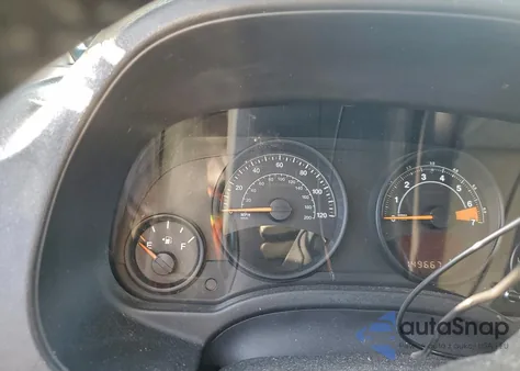 2016 Jeep Compass Sport из США, поврежденный, VIN 1C4NJDBB0GD731037